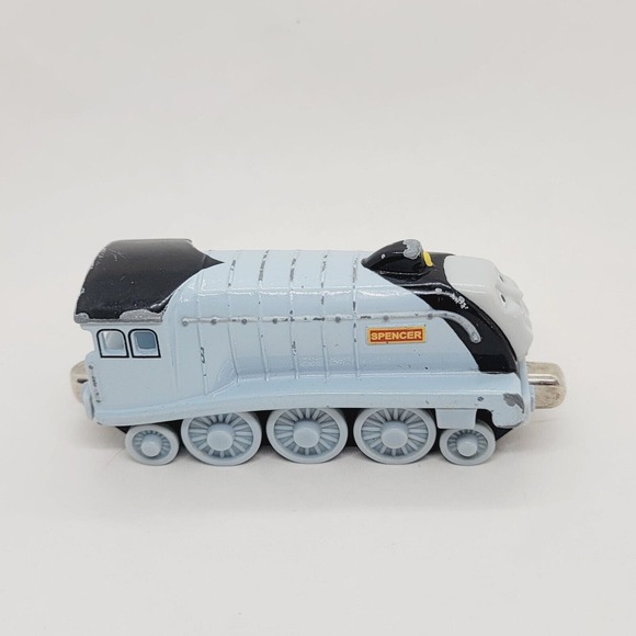 SPENCER TENDER Thomas Tank Engine Friends Diecast Metal Learning Curve 2004 - Picture 5 of 12